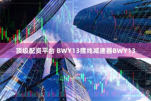 顶级配资平台 BWY13摆线减速器BWY13