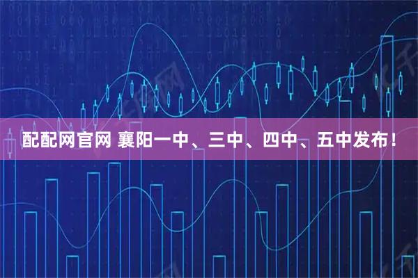配配网官网 襄阳一中、三中、四中、五中发布！